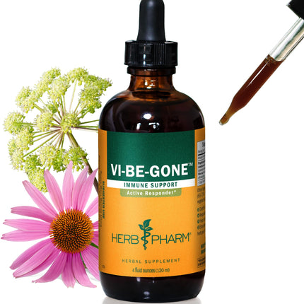 Herb Pharm Virattack Liquid Herbal Formula with Lomatium – Immune Support, 4 oz