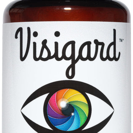 Visigard - Natural Eye & Vision Support Supplement | Non-GMO, Vegan, Gluten-Free | 30 Capsules