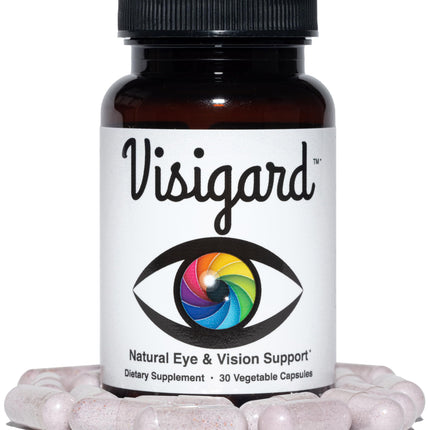 Visigard - Natural Eye & Vision Support Supplement | Non-GMO, Vegan, Gluten-Free | 30 Capsules