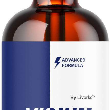 Visium Max Drops – Health Support Supplement | All-Natural Liquid Formula | 1 Month Supply