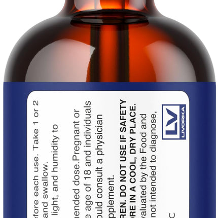 LIVORKA Visium Max Drops – 5-Pack Liquid Health Support (5 Months)