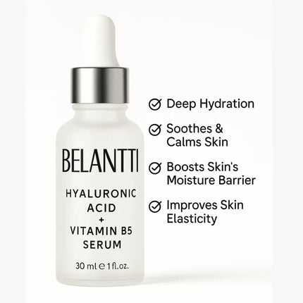 Belantti Hyaluronic Acid + Vitamin B5 Serum 30ml