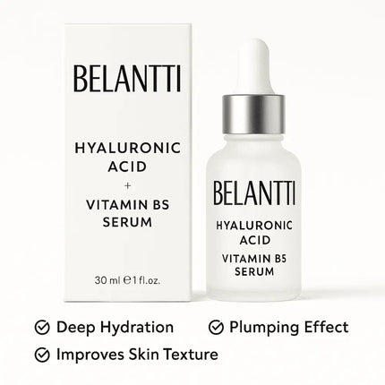 Belantti Hyaluronic Acid + Vitamin B5 Serum 30ml