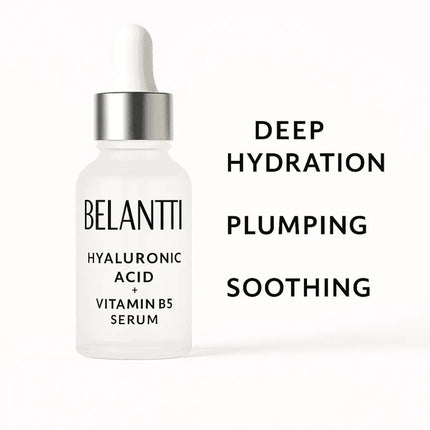 Belantti Hyaluronic Acid + Vitamin B5 Serum 30ml