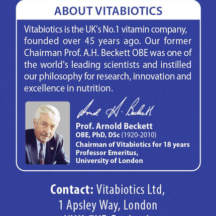 Vitabiotics Wellman Skin Technology Tablets - 60 Tablets