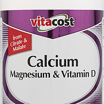 Vitacost Calcium Magnesium & Vitamin D - 300 Capsules | Bone Health Support
