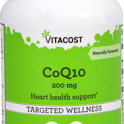 Vitacost CoQ10-200 mg - 60 Capsules