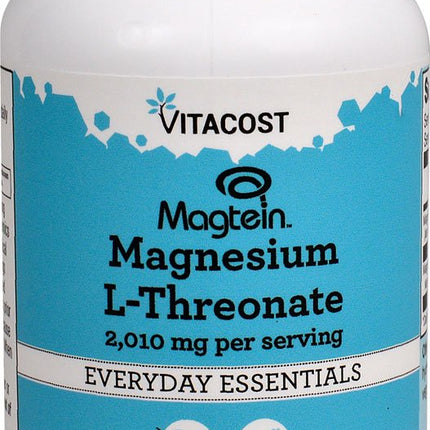 Vitacost Magtein Magnesium L-Threonate 2010 mg - 90 Vegetarian Capsules