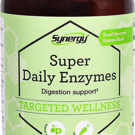 Vitacost Super Daily Enzymes - 240 Capsules | Broad-Spectrum Digestive Support
