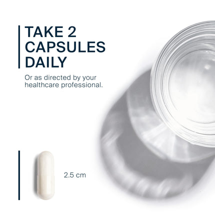 Vital Nutrients - Citicoline - Mental Focus and Attention - 60 Vegetarian Capsules per Bottle - 250 mg