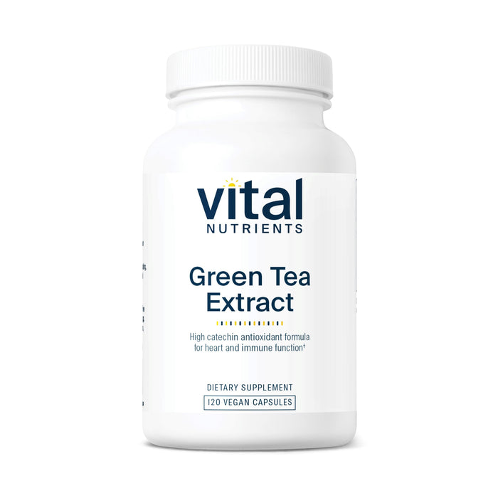 Vital Nutrients Green Tea Extract 550mg – Antioxidant for Heart & Immune Health*