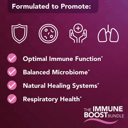 Vital Plan Immune Support Supplements by Dr. Bill Rawls – Immune Boost Bundle w/Japanese Knotweed, Cat’s Claw, Chinese Skullcap & Reishi Mushroom