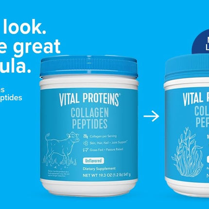 Vital Proteins, Unflavored Collagen Peptides, 20 Ounce