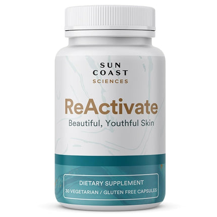 Vitalifi ReActivate Skin Health Formula by Dr. Rosenberg – 30 Count (Pack of 3)