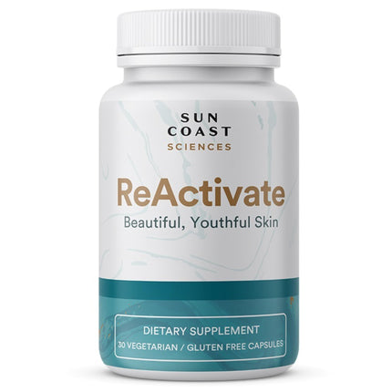 Vitalifi ReActivate Your Skin’s Beauty from Within — Dr. Rosenberg’s Skin Health Formula, 30 Count