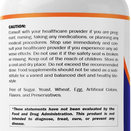 Vitamatic ALA 600mg – 240 Veg Capsules (Pack of 2) | Non-GMO & Gluten Free