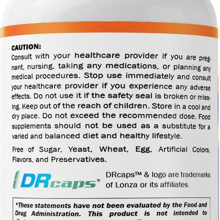 Vitamatic Bifidobacterium Lactis Probiotic – 20B CFU per DR Capsule – 120 Count (2-Pack)