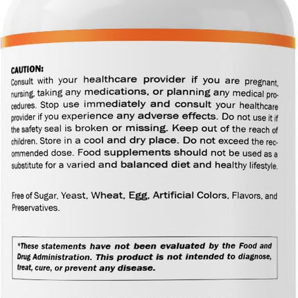 Vitamatic Bromelain Supplement 500mg - 2400 GDU/g - 180 Capsules (Pack of 2)