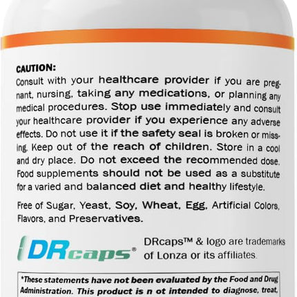 Vitamatic Lactobacillus Plantarum – 20B CFU DR Capsules – 60 Count (2-Pack)