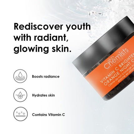 Vitamin C Brightening Orange Night Cream 50ml