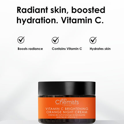 Vitamin C Brightening Orange Night Cream 50ml