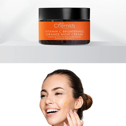 Vitamin C Brightening Orange Night Cream 50ml