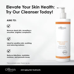 Vitamin C & Peptide Cleanser 200ml