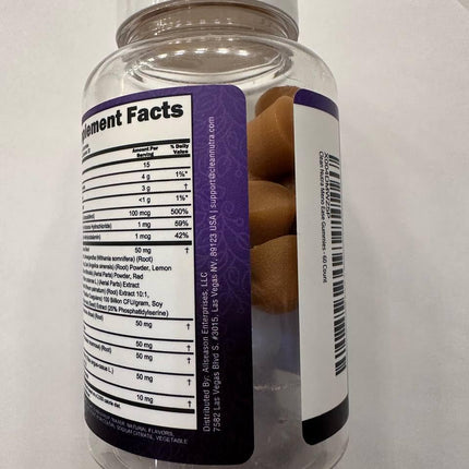 Clean Nutraceuticals Menopause Gummies for Women – Hormone Balance & Night Sweat Support