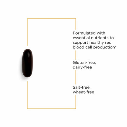 Integrative Therapeutics Iron Complex – Energy & Wellness Support (Gluten-Free & Dairy-Free)