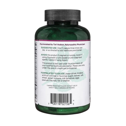 Vitanica Rauwolfia Extra - Heart Health Support with CoQ10 & Magnesium | 180 Vegan Caps