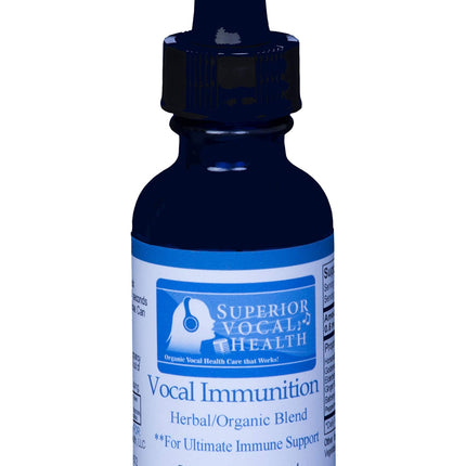 Superior Vocal Health: Vocal Immunition Immune Formula for Singers
