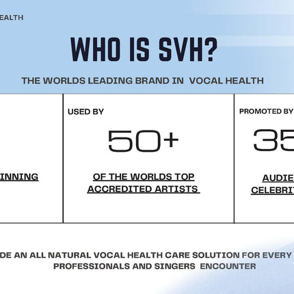 Superior Vocal Health: Vocal Immunition Immune Formula for Singers