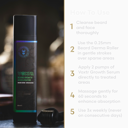 Voxtr Beard Growth Serum