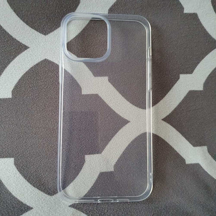 Ultra Thin TPU Clear Case - For iPhone 13 Pro Max