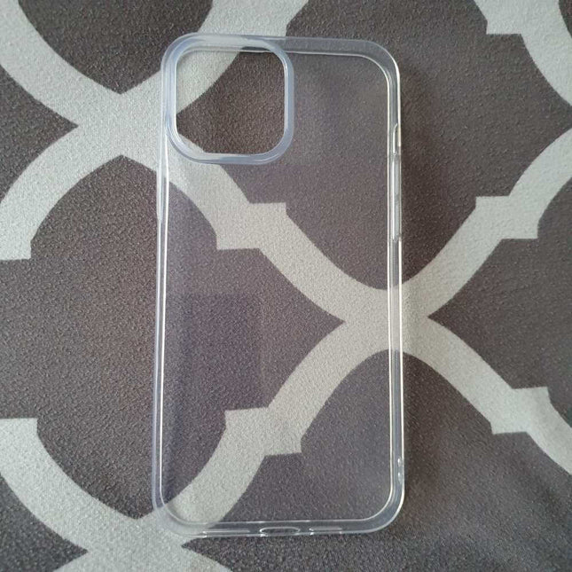 Ultra Thin TPU Clear Case - For iPhone 13 Pro Max
