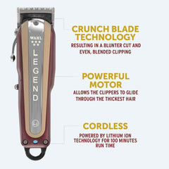 5 Star Cordless Legend Clipper