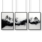 Black Frame / A4 8.27 x 11.69 in / 21 x 29.7 cm / Satin Photo Paper 280 gsm