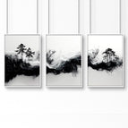 White Frame / A4 8.27 x 11.69 in / 21 x 29.7 cm / Satin Photo Paper 280 gsm