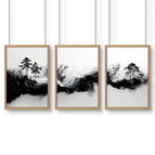 Oak Frame / A4 8.27 x 11.69 in / 21 x 29.7 cm / Satin Photo Paper 280 gsm