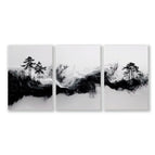 Canvas wrapped / 20 x 30 in / 50 x 76 cm / Polyester Canvas 260 gsm