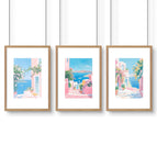 Oak Frame / A4 8.27 x 11.69 in / 21 x 29.7 cm / Satin Photo Paper 280 gsm