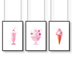 White Frame / A4 8.27 x 11.69 in / 21 x 29.7 cm / Satin Photo Paper 280 gsm