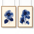 Oak Frame / A4 8.27 x 11.69 in / 21 x 29.7 cm / Satin Photo paper 280 gsm