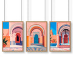 Oak Frame / A4 8.27 x 11.69 in / 21 x 29.7 cm / Satin Photo Paper 280 gsm