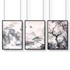 Black Frame / A4 8.27 x 11.69 in / 21 x 29.7 cm / Satin Photo Paper 280 gsm