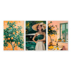 Canvas wrapped / 20 x 30 in / 50 x 76 cm / Polyester Canvas 260 gsm