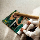 Unframed / A4 8.27 x 11.69 in / 21 x 29.7 cm / Satin Photo Paper 280 gsm