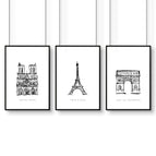 Black Frame / A4 8.27 x 11.69 in / 21 x 29.7 cm / Satin Photo Paper 280 gsm