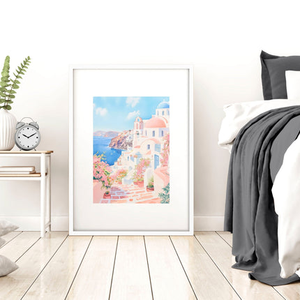Wall Art In Three Pieces | Set of 3 Beach Decor Wall art Prints