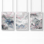 White Frame / A4 8.27 x 11.69 in / 21 x 29.7 cm / Satin Photo Paper 280 gsm